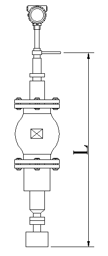 渦街流量計測量氣體工作原理