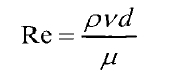 雷諾數(shù)的計算公式