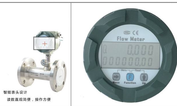 顯示屏渦輪流量計工作原理解析