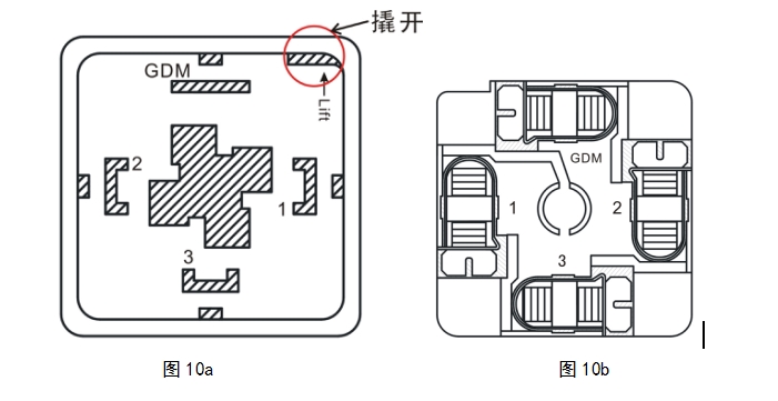 圖10a                                     圖10b