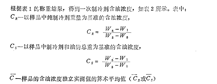 計(jì)算公式