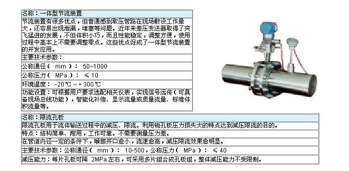 一體化孔板流量計|智能廠家價格|規(guī)格選型