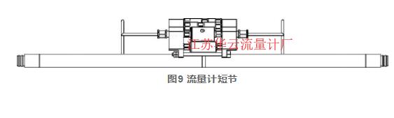 圖9 流量計(jì)短節(jié)