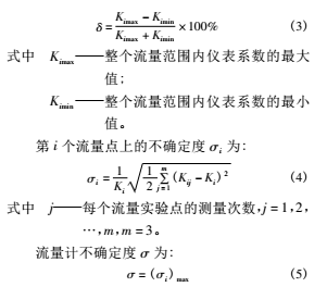 上游彎頭和漸縮管對渦輪流量計(jì)測量性能的影響